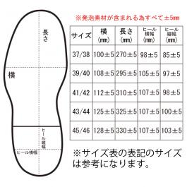 サイズ表