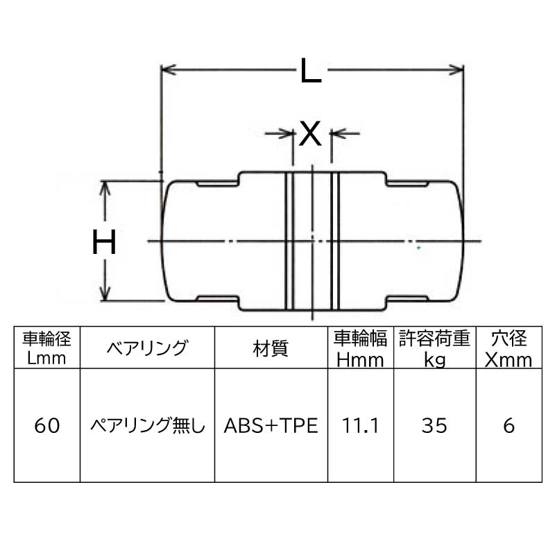 サイズ表