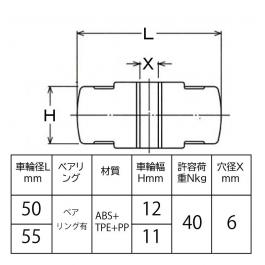 サイズ表